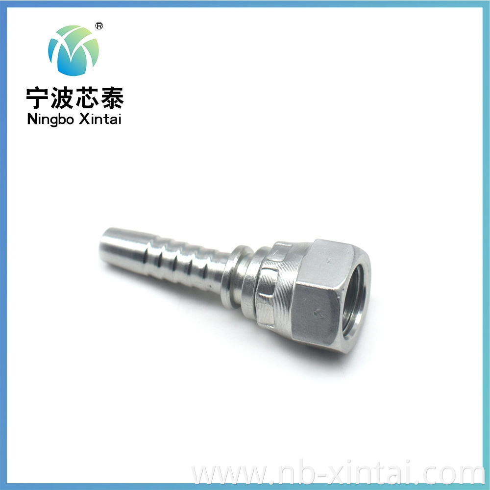 China Supplier Manufacturer OEM ODM Stainless Steel Jic Female 74 Degree Cone Seat Hydraulic Pipe Fitting